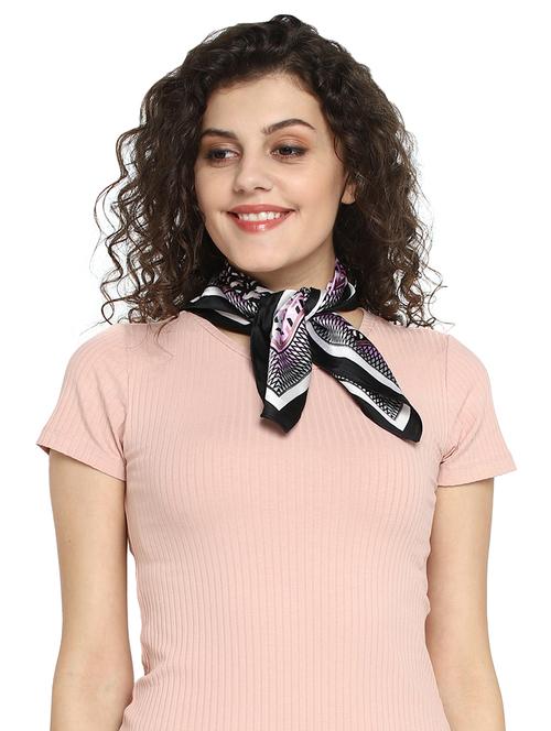 multi colored polyester scarf - 17388467 - Very Small Image - 1