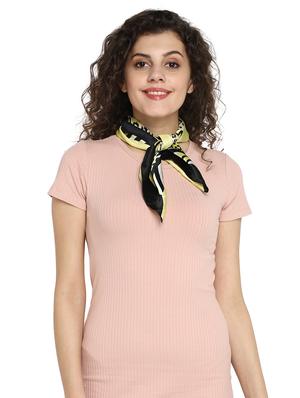 multi colored polyester scarf - 17388468 - Standard Image - 2