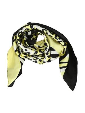 multi colored polyester scarf - 17388468 - Standard Image - 4