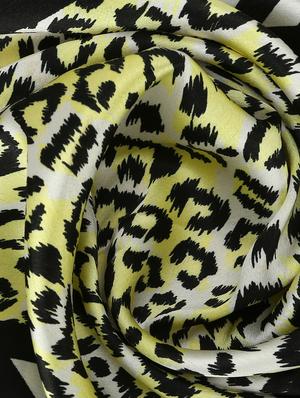multi colored polyester scarf - 17388468 - Standard Image - 5