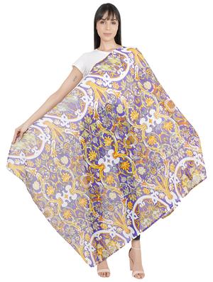 multi colored viscose stole - 17388483 - Standard Image - 4
