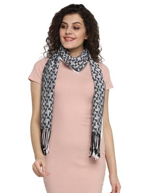 white viscose stole - 17388493 - Standard Image - 2