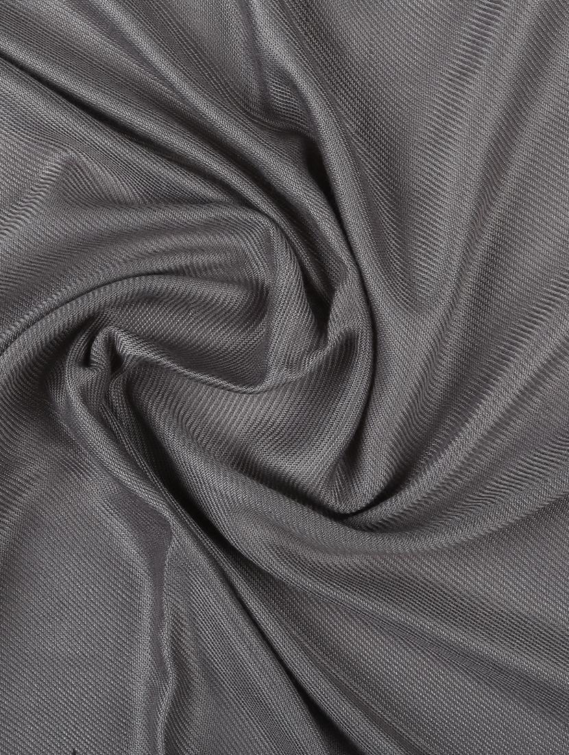 grey viscose stole - 17388498 - Zoom Image - 5