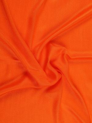 orange viscose stole - 17388501 - Standard Image - 5
