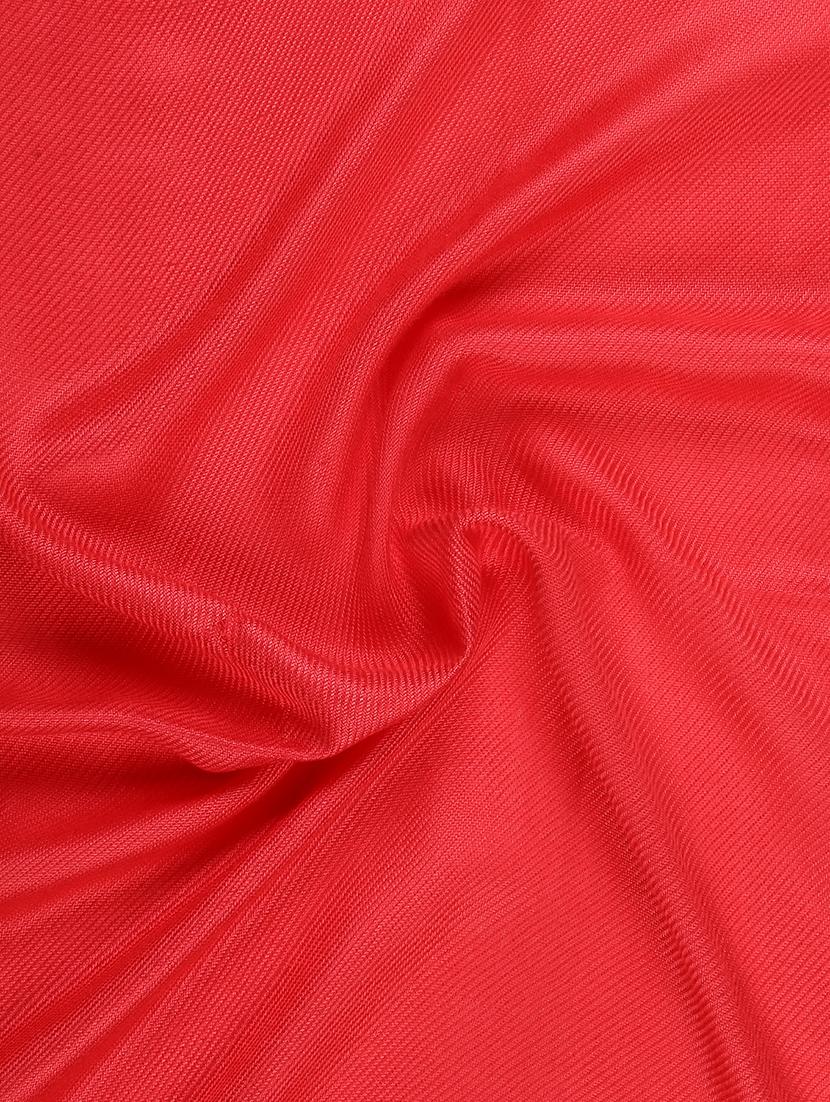 red viscose stole - 17388504 - Zoom Image - 5