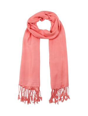 pink viscose stole - 17388505 - Standard Image - 4