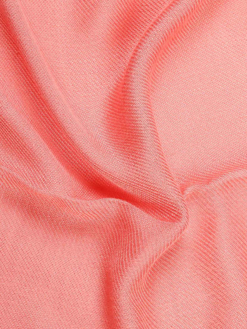 pink viscose stole - 17388505 - Zoom Image - 5