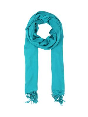 blue viscose stole - 17388518 - Standard Image - 4