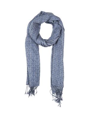 blue viscose stole - 17388521 - Standard Image - 4