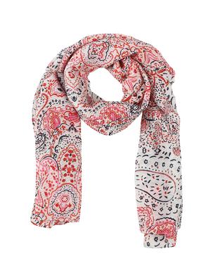 pink viscose stole - 17388529 - Standard Image - 4