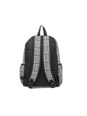 black cotton polyester blend regular backpack - 17391531 - Standard Image - 2