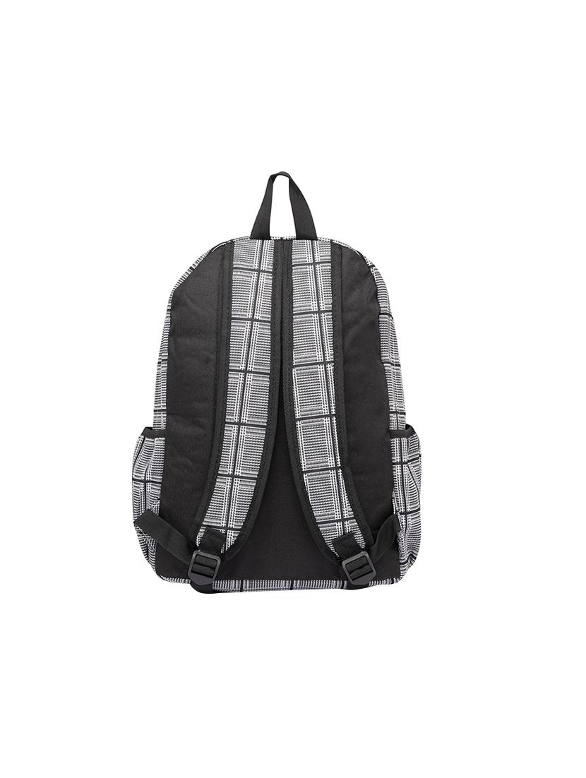 black cotton polyester blend regular backpack - 17391531 - Zoom Image - 2