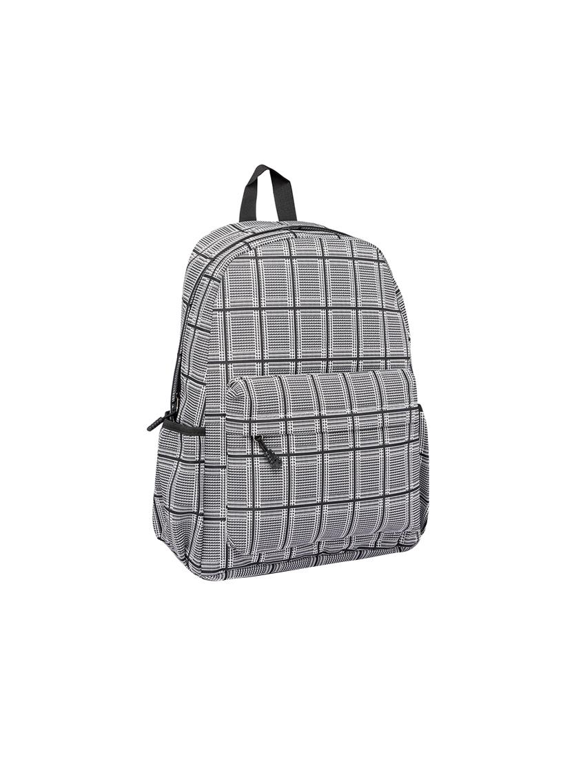 black cotton polyester blend regular backpack - 17391531 - Zoom Image - 5