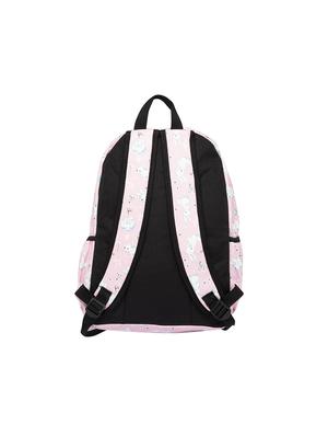 pink cotton polyester blend regular backpack - 17391537 - Standard Image - 2