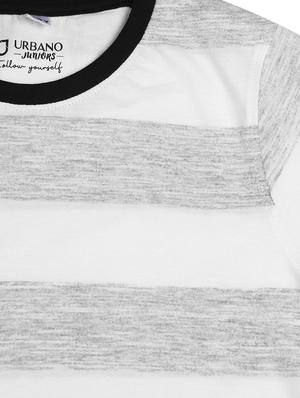 white cotton tshirt - 17391655 - Standard Image - 3