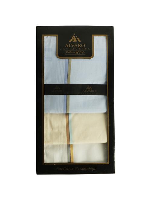 multi colored cotton handkerchief set of 10 - 17391773 - Standard Image - 1