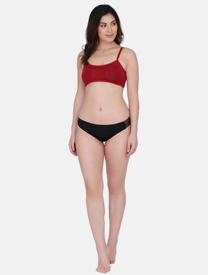 full coverage cage bra - 17392132 - Standard Image - 4