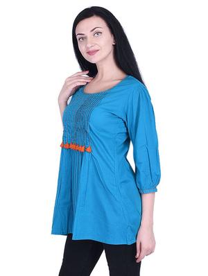 sequined a-line kurta - 17392375 - Standard Image - 2