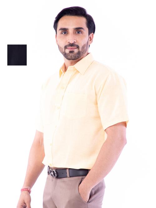 set of 2 solid casual shirt - 17392736 - Standard Image - 1