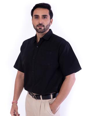 set of 2 solid casual shirt - 17392736 - Standard Image - 2