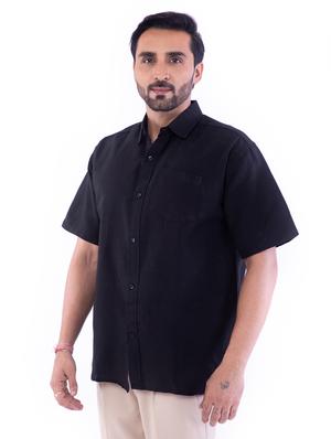 set of 2 solid casual shirt - 17392736 - Standard Image - 3