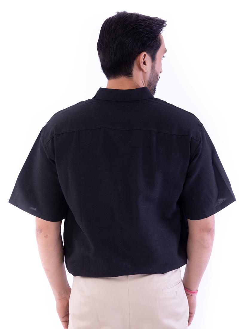 set of 2 solid casual shirt - 17392736 - Zoom Image - 4