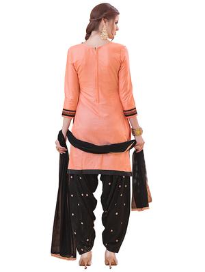 embroidered patiyala suits unstitched suit - 17393125 - Standard Image - 3