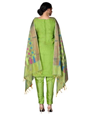 self design unstitched suit - 17393631 - Standard Image - 3