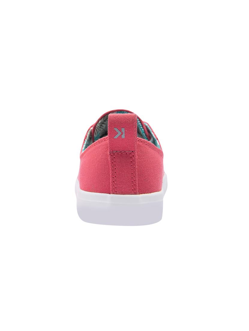 pink canvas laceup casual shoes - 17393787 - Zoom Image - 3