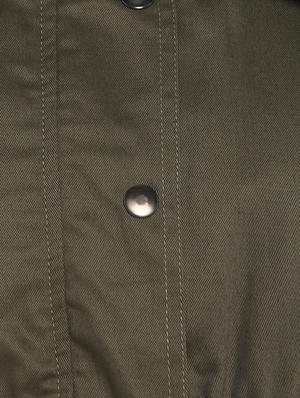 mock neck quilted jacket - 17393799 - Standard Image - 6