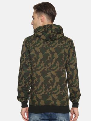 olive green camouflage sweatshirt - 17393981 - Standard Image - 3