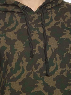 olive green camouflage sweatshirt - 17393981 - Standard Image - 5