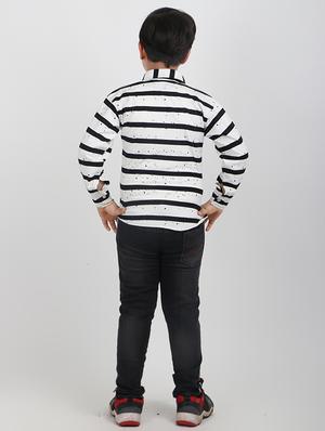 white cotton full length sets - 17394000 - Standard Image - 3