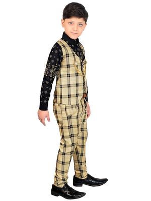 kids waist coat with pants set - 17394015 - Standard Image - 2