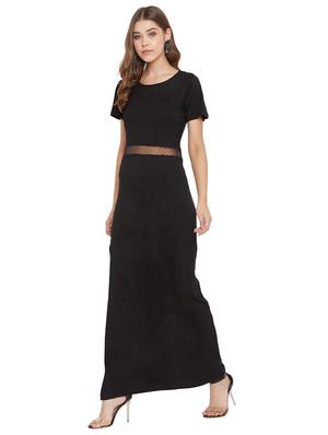 high slit maxi dress - 17394466 - Standard Image - 2