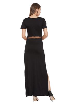 high slit maxi dress - 17394466 - Standard Image - 3