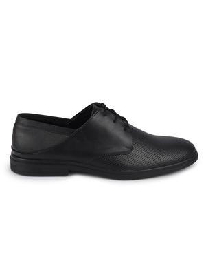 black lace-up derbys - 17394541 - Standard Image - 2