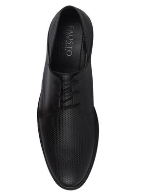 black lace-up derbys - 17394541 - Standard Image - 3