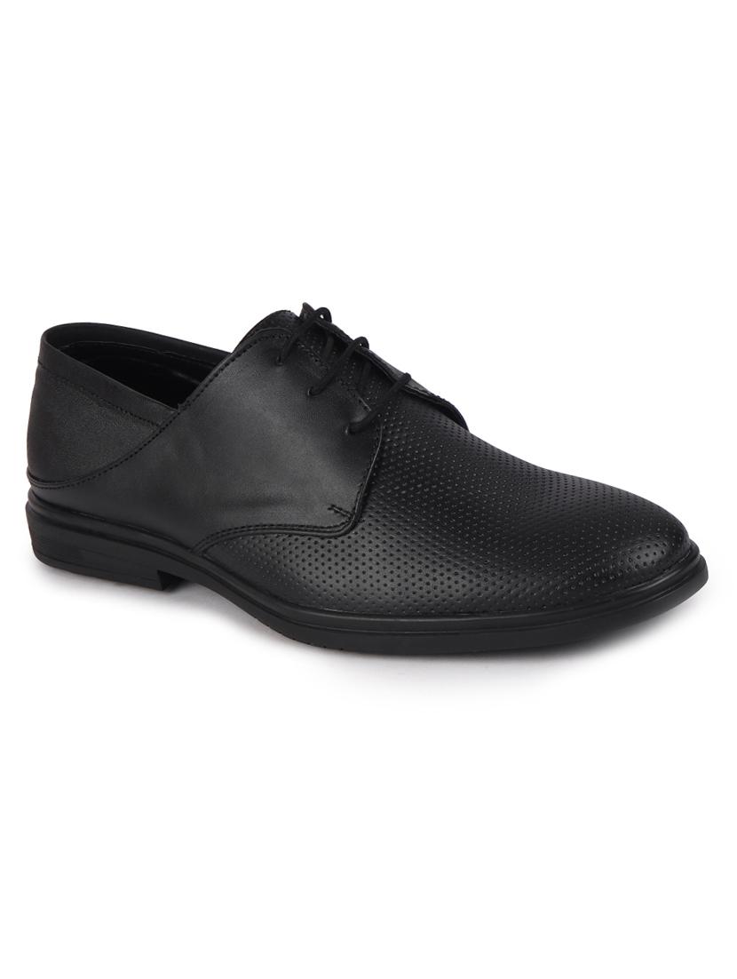 black lace-up derbys - 17394541 - Zoom Image - 1