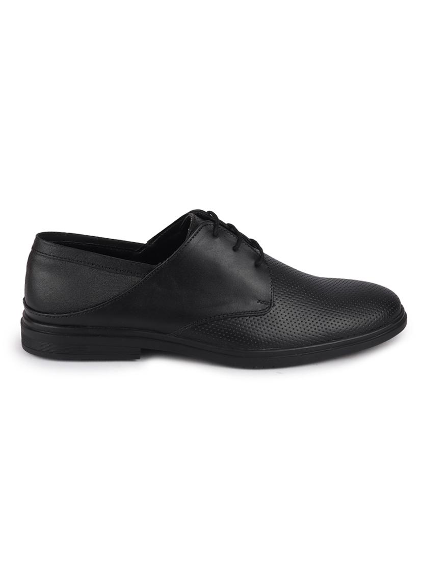 black lace-up derbys - 17394541 - Zoom Image - 2