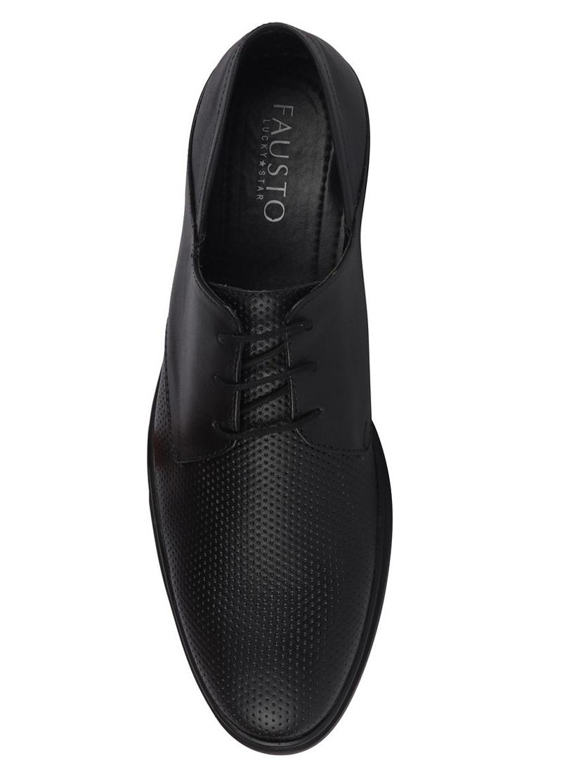 black lace-up derbys - 17394541 - Zoom Image - 3