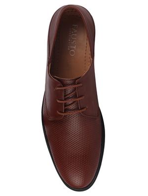 tan lace-up derbys - 17394543 - Standard Image - 3
