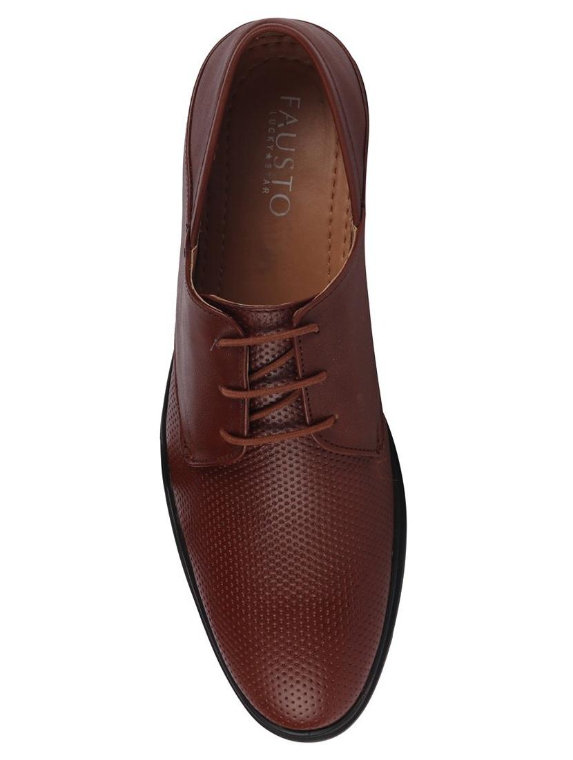 tan lace-up derbys - 17394543 - Zoom Image - 3
