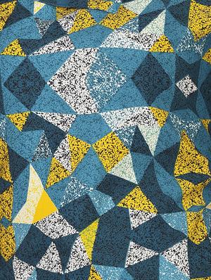 geometric print top - 17394547 - Standard Image - 5