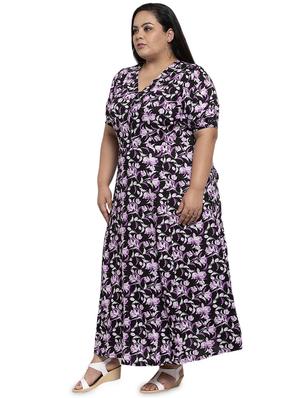 floral maxi dress - 17395280 - Standard Image - 2