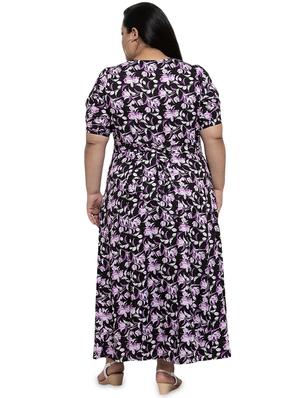 floral maxi dress - 17395280 - Standard Image - 3