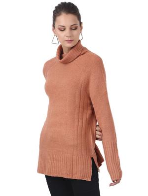 turtle neck long pullover - 17396035 - Standard Image - 2