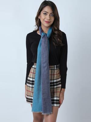 multi colored wool stole - 17396090 - Standard Image - 2