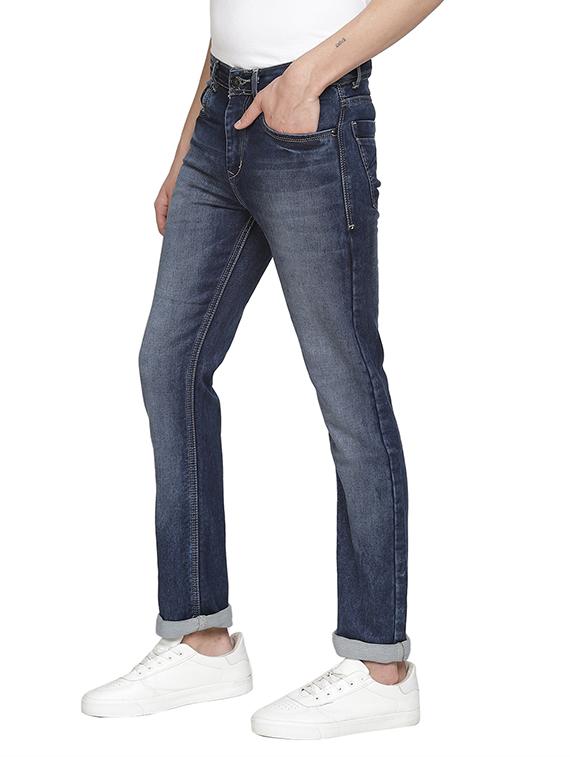 blue light washed denim jeans - 17396099 - Zoom Image - 2