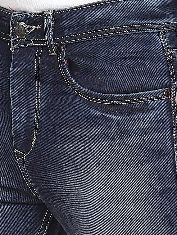 blue light washed denim jeans - 17396099 - Zoom Image - 5